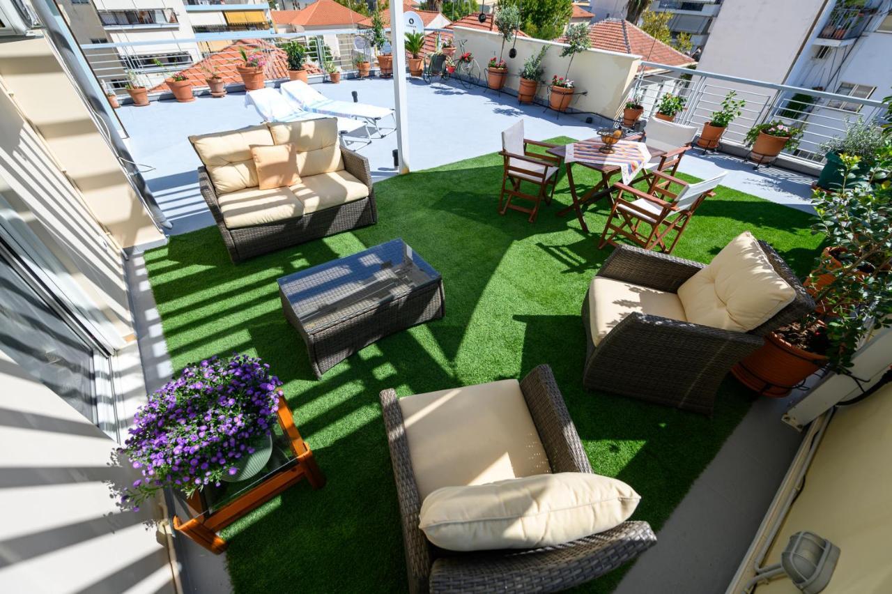 Myrto Luxurious Top Floor Studio Каламата Экстерьер фото