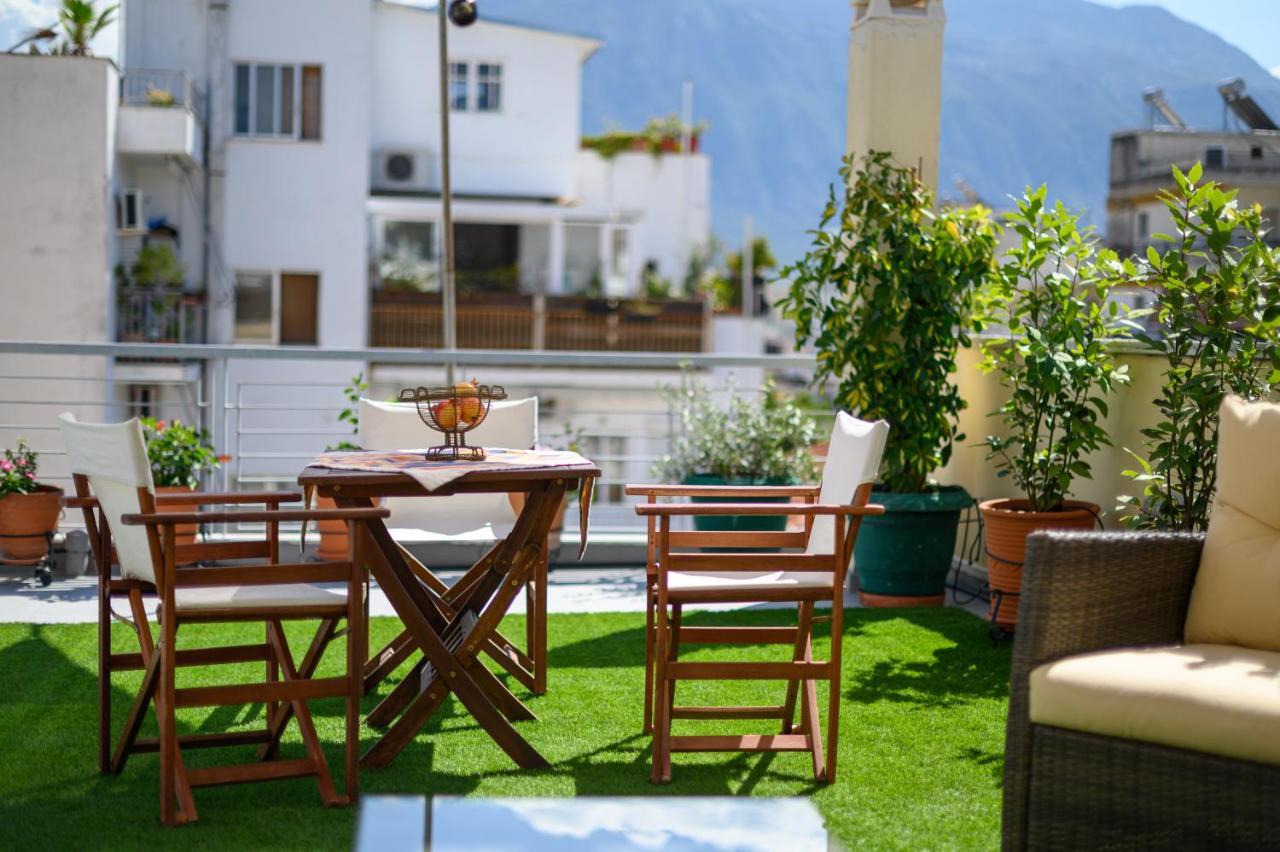 Myrto Luxurious Top Floor Studio Каламата Экстерьер фото
